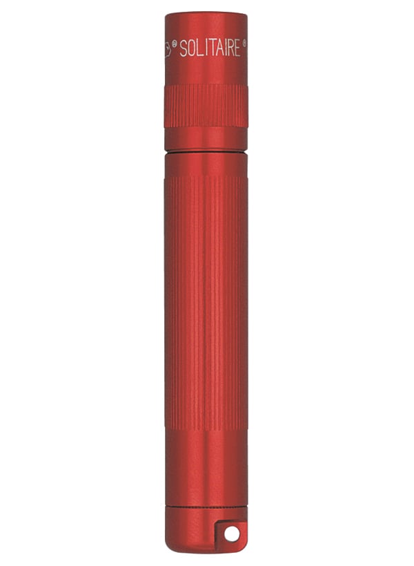 Maglite Solitaire-Rood-Gravure