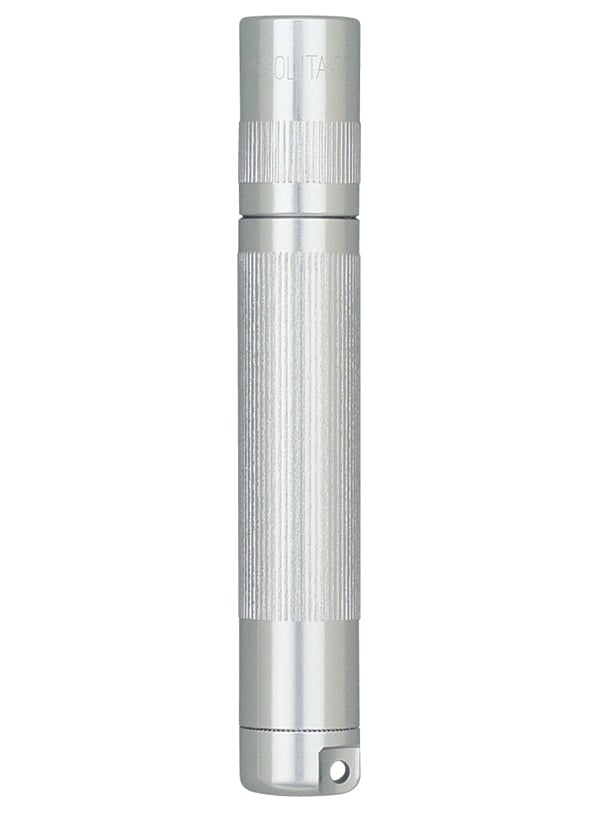 Maglite Solitaire-Zilver-Gravure