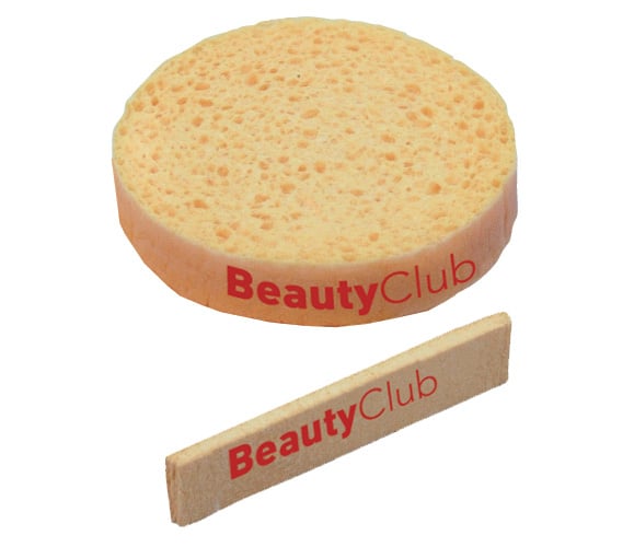 Spontex Cosmetic-Donkergeel, #eca15e-1 kleur