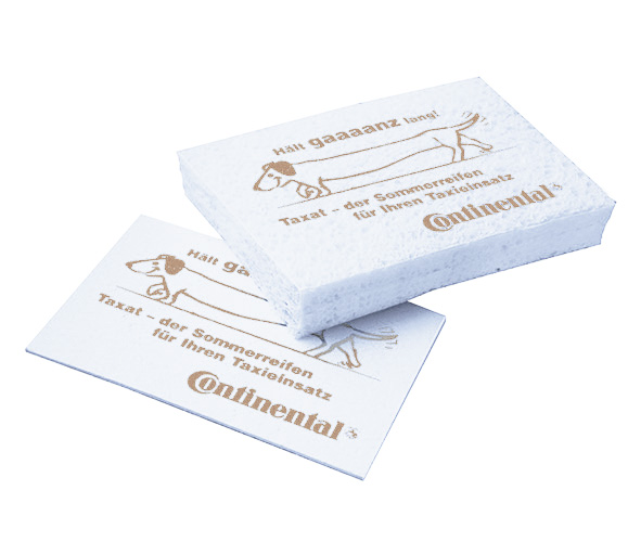 Spontex Square 16-Wit, #ffffff-1 kleur