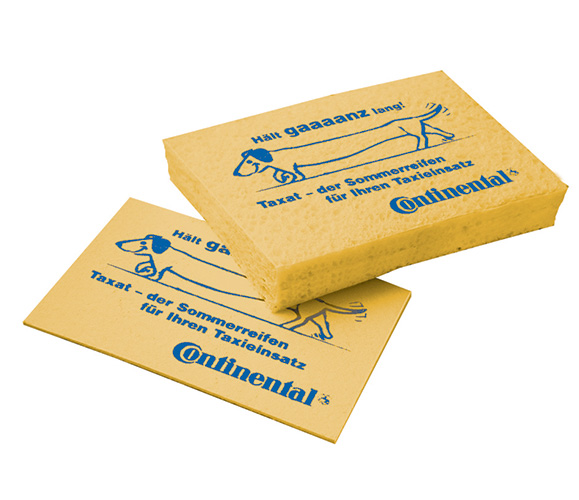 Spontex Square 16-Naturel, #f7dc8d-1 kleur