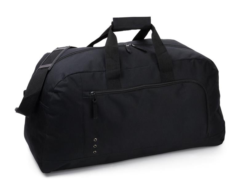 Sport- en reistas 600D polyester-Zwart-Zonder opdruk