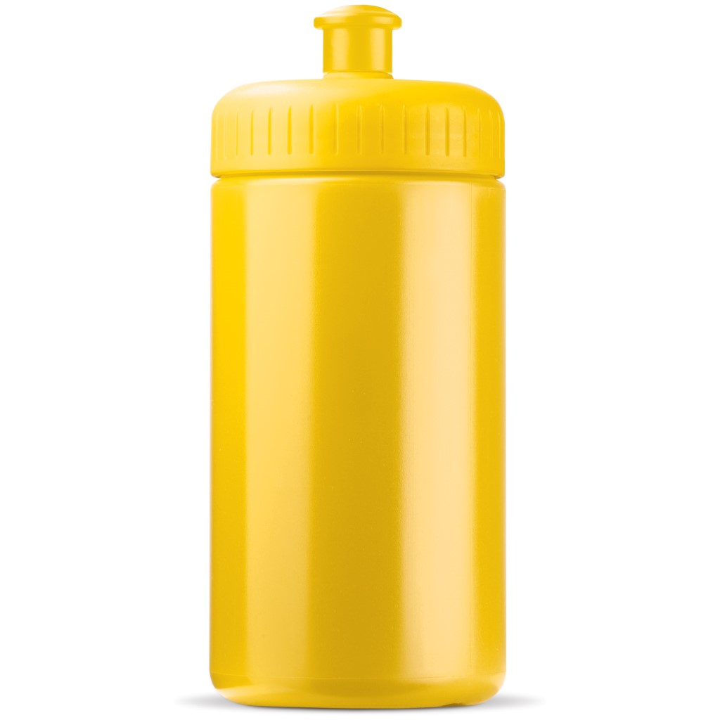 Sportbidon Basic 500ml-Geel