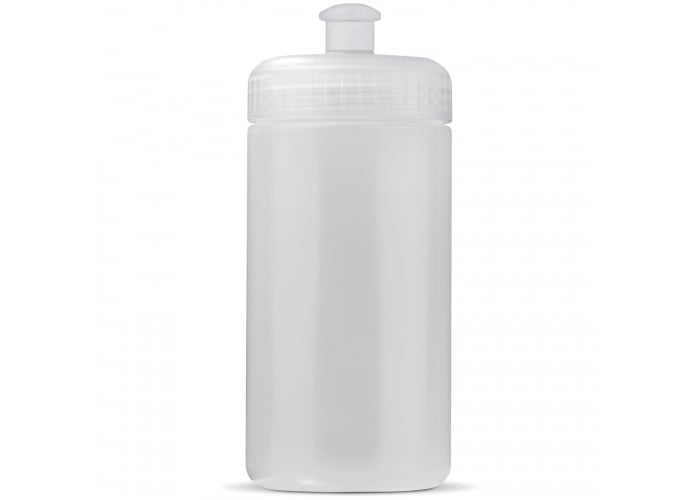 Sportbidon Basic 500ml-Transparant
