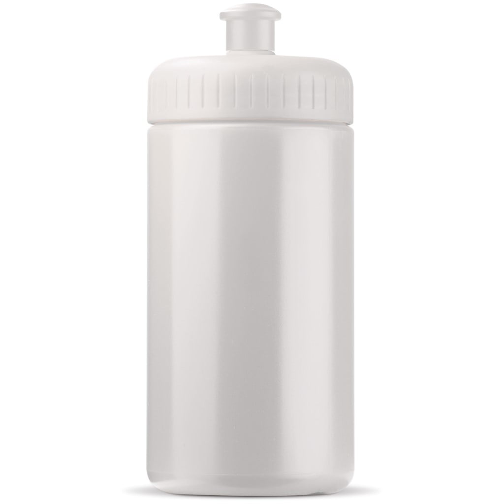 Sportbidon Basic 500ml-Wit