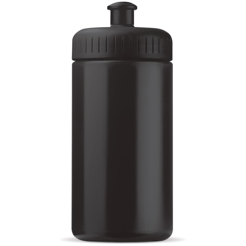 Sportbidon Basic 500ml-Zwart