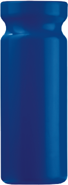 Sportbidon Basic 750ml-Donker blauw
