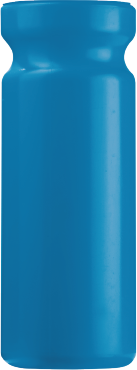 Sportbidon Basic 750ml-Koningsblauw