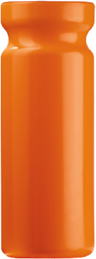 Sportbidon Basic 750ml-Oranje