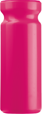 Sportbidon Basic 750ml-Roze