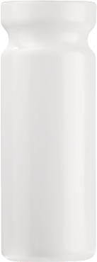 Sportbidon Basic 750ml-Wit
