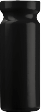 Sportbidon Basic 750ml-Zwart