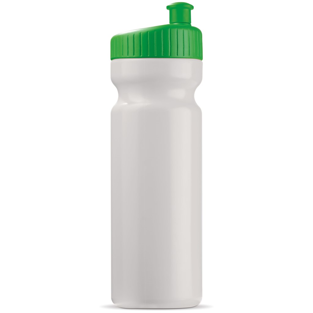 Sportbidon Design 750ml-Wit / groen