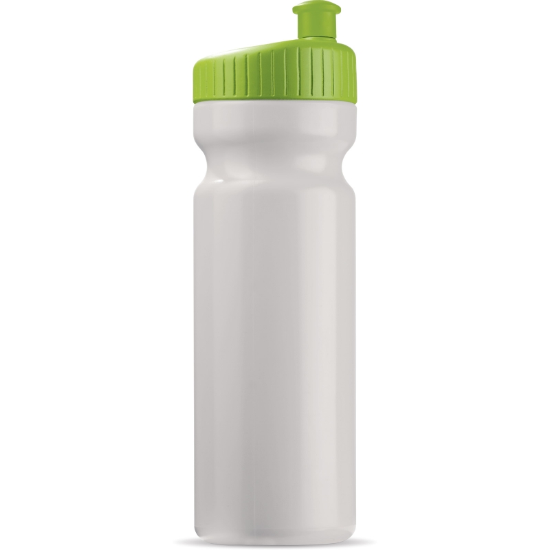 Sportbidon Design 750ml-Wit / licht groen