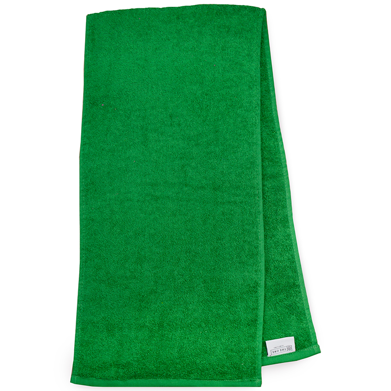 Sporthanddoek 30 x 130 cm-Groen