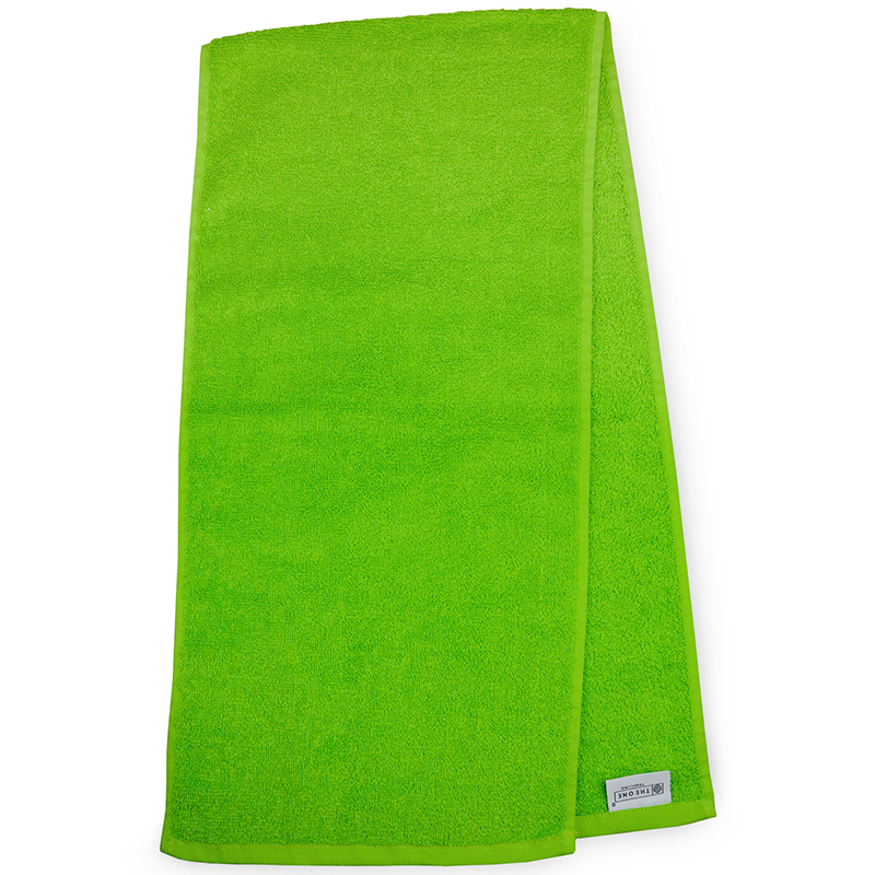 Sporthanddoek 30 x 130 cm-Lime
