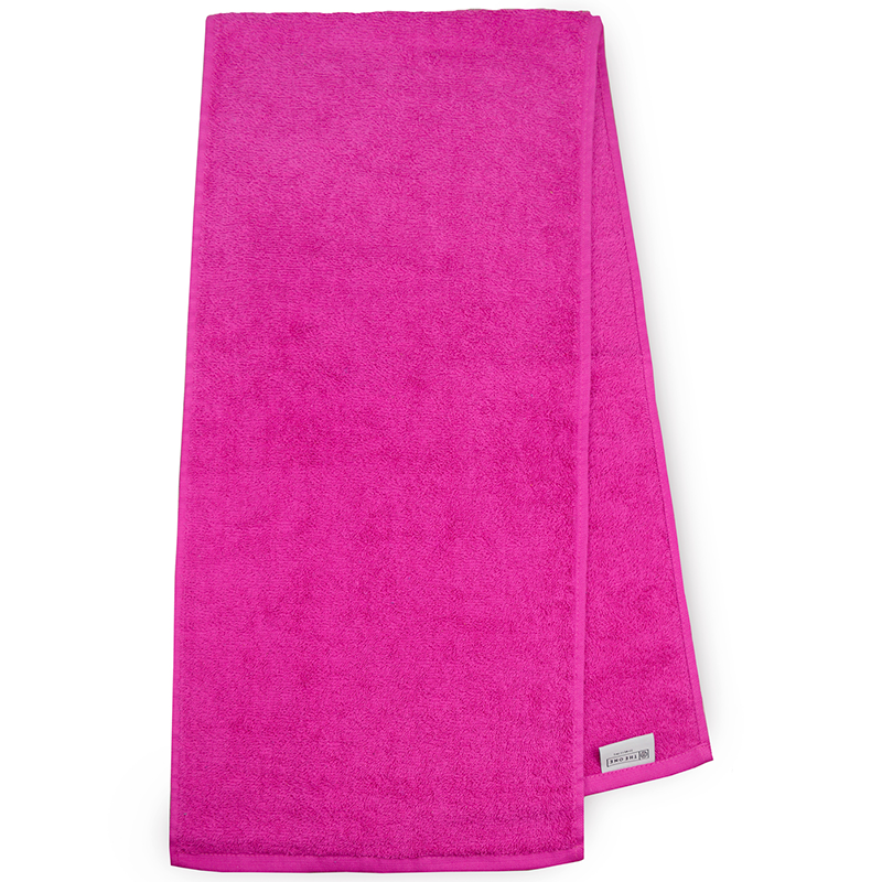 Sporthanddoek 30 x 130 cm-Magenta
