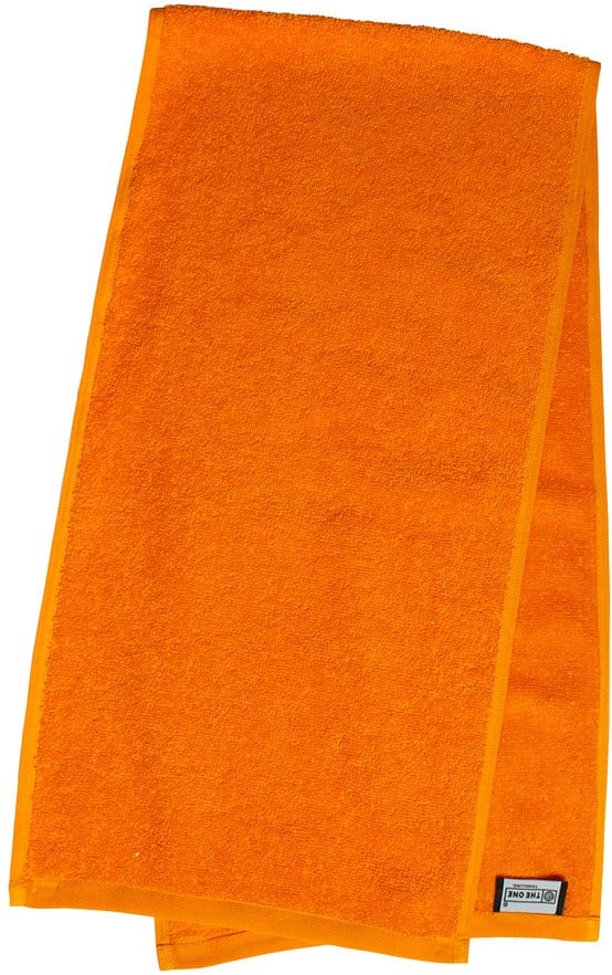Sporthanddoek 30 x 130 cm-Oranje