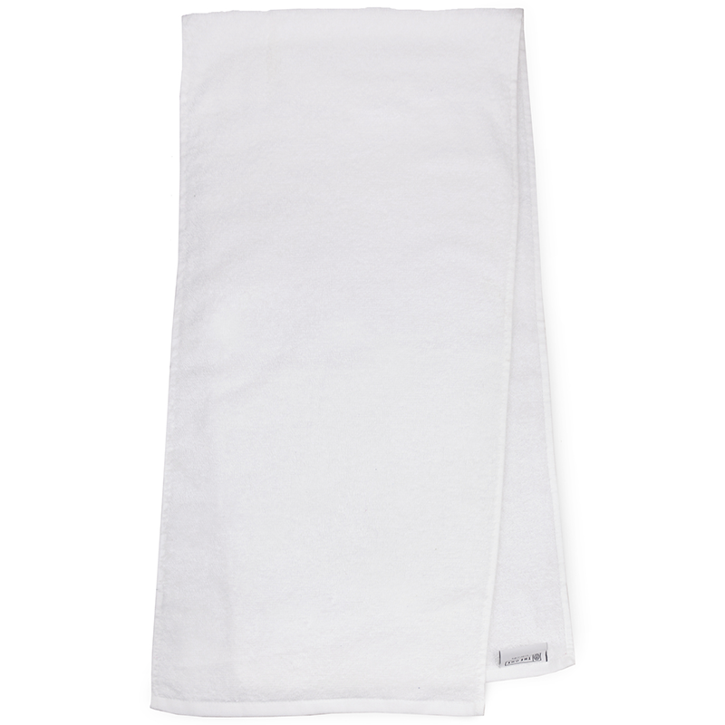 Sporthanddoek 30 x 130 cm-Wit