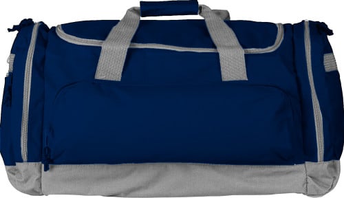 Sporttas/reistas 5 ritsvakken en verstelbare draagband-Blauw-Zonder opdruk