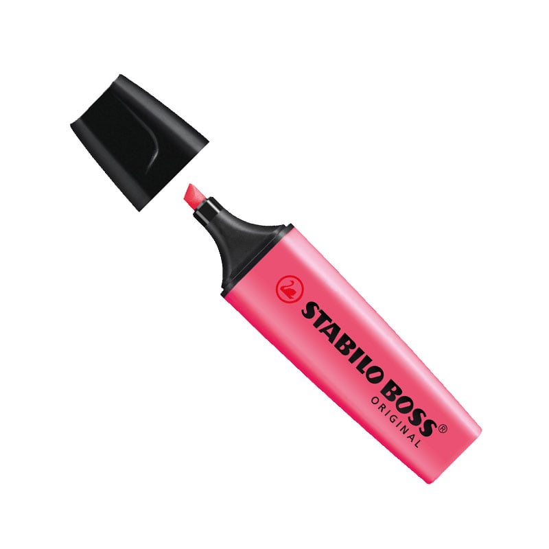 Stabilo Boss Original-Neon roze