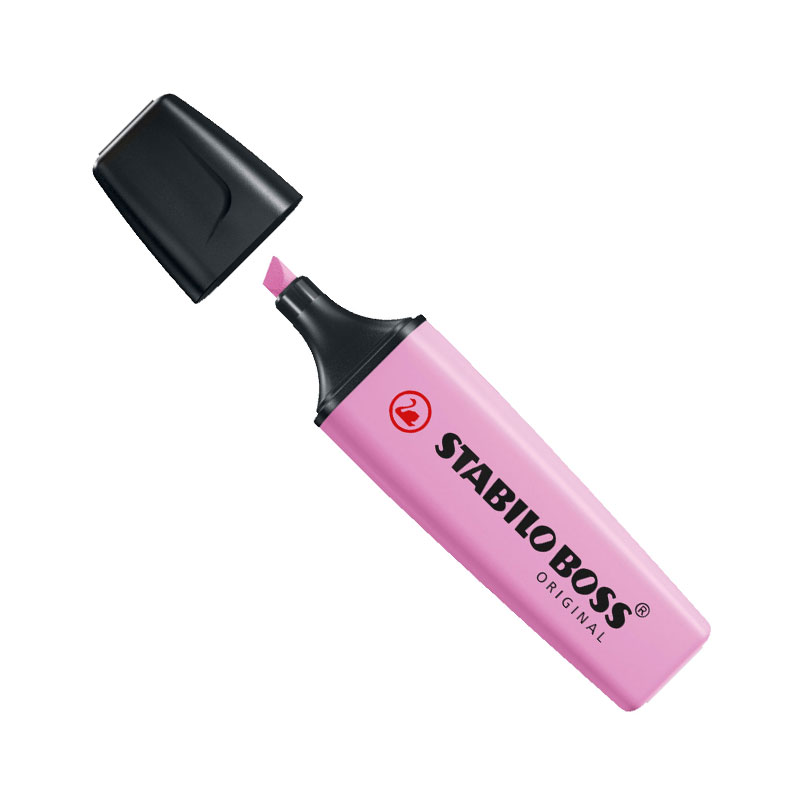 Stabilo Boss Original-Pastel bevroren fuchsia