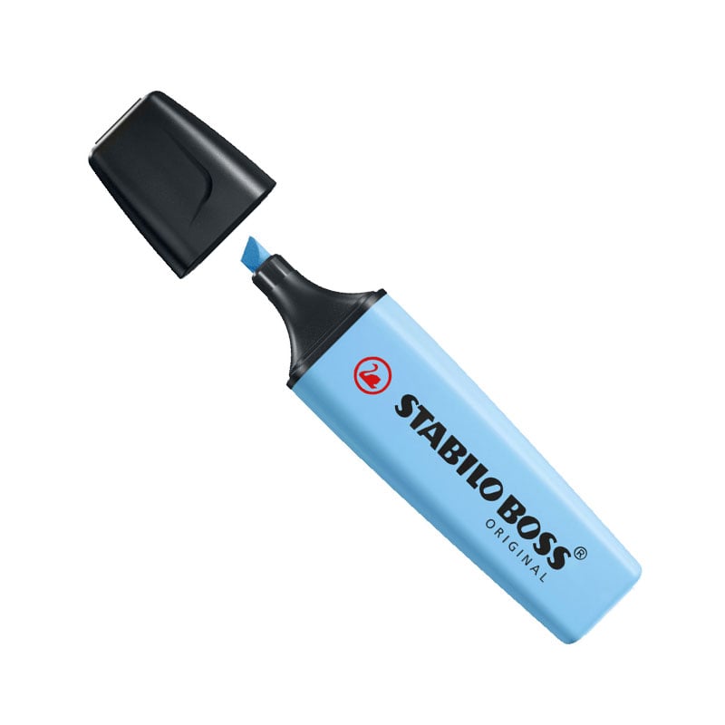 Stabilo Boss Original-Pastel briesblauw