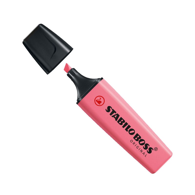 Stabilo Boss Original-Pastel kersenbloesemroze