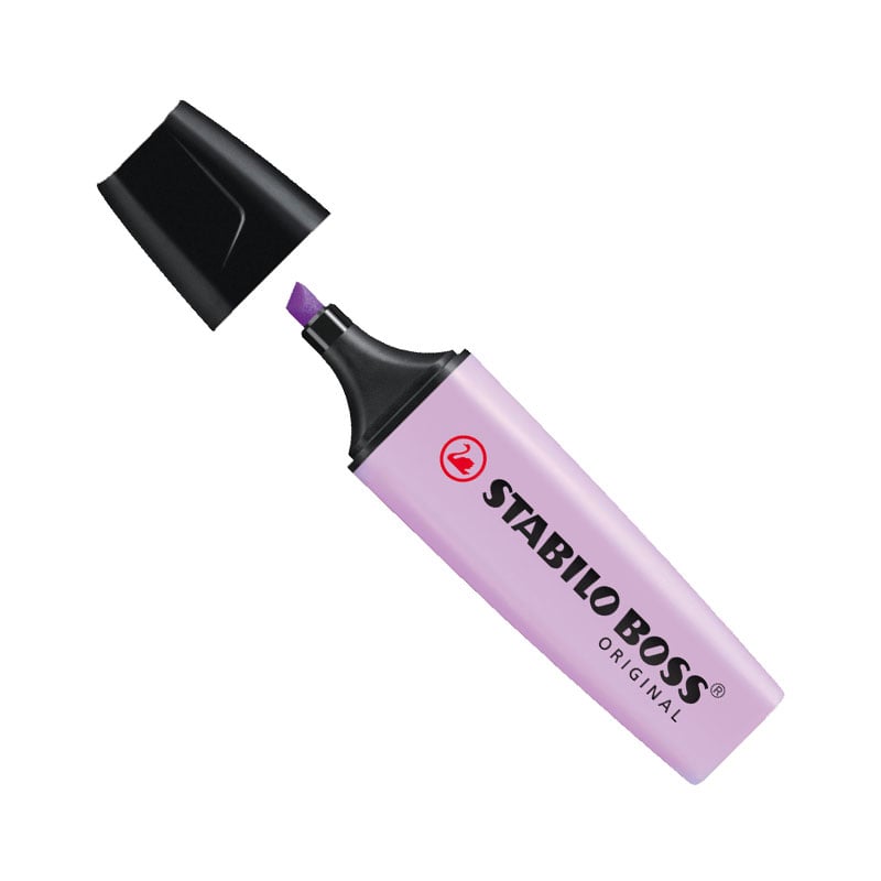 Stabilo Boss Original-Pastel lila waas