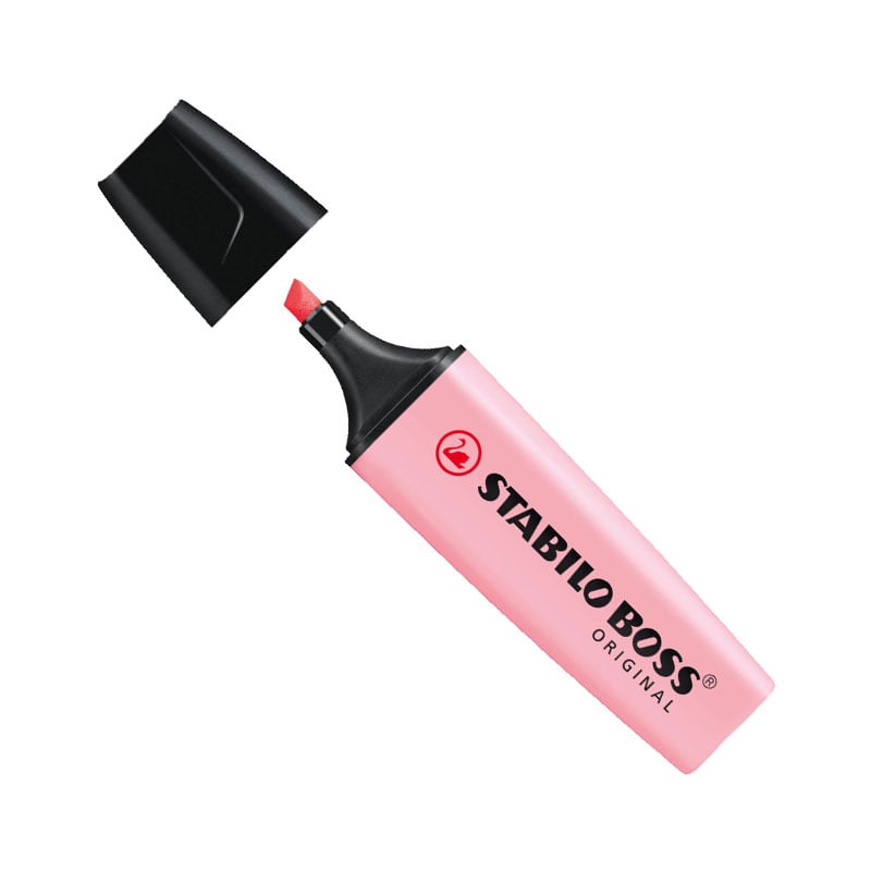 Stabilo Boss Original-Pastel roze blos