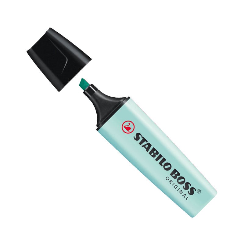 Stabilo Boss Original-Pastel tint turquoise