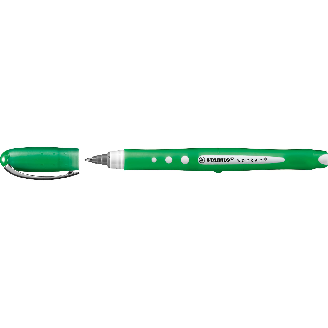 Stabilo Worker Colorful-Groen, #36ac2c-Zonder opdruk