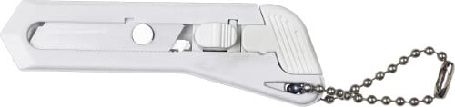 Stanleymes met sleutelhanger-Wit