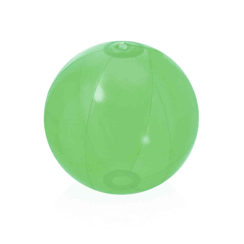 Strandbal nemon-Transp.groen