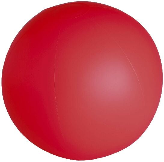 Strandbal portobello-Rood