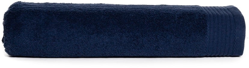 Handdoek deluxe 100 x 180 cm-Navy