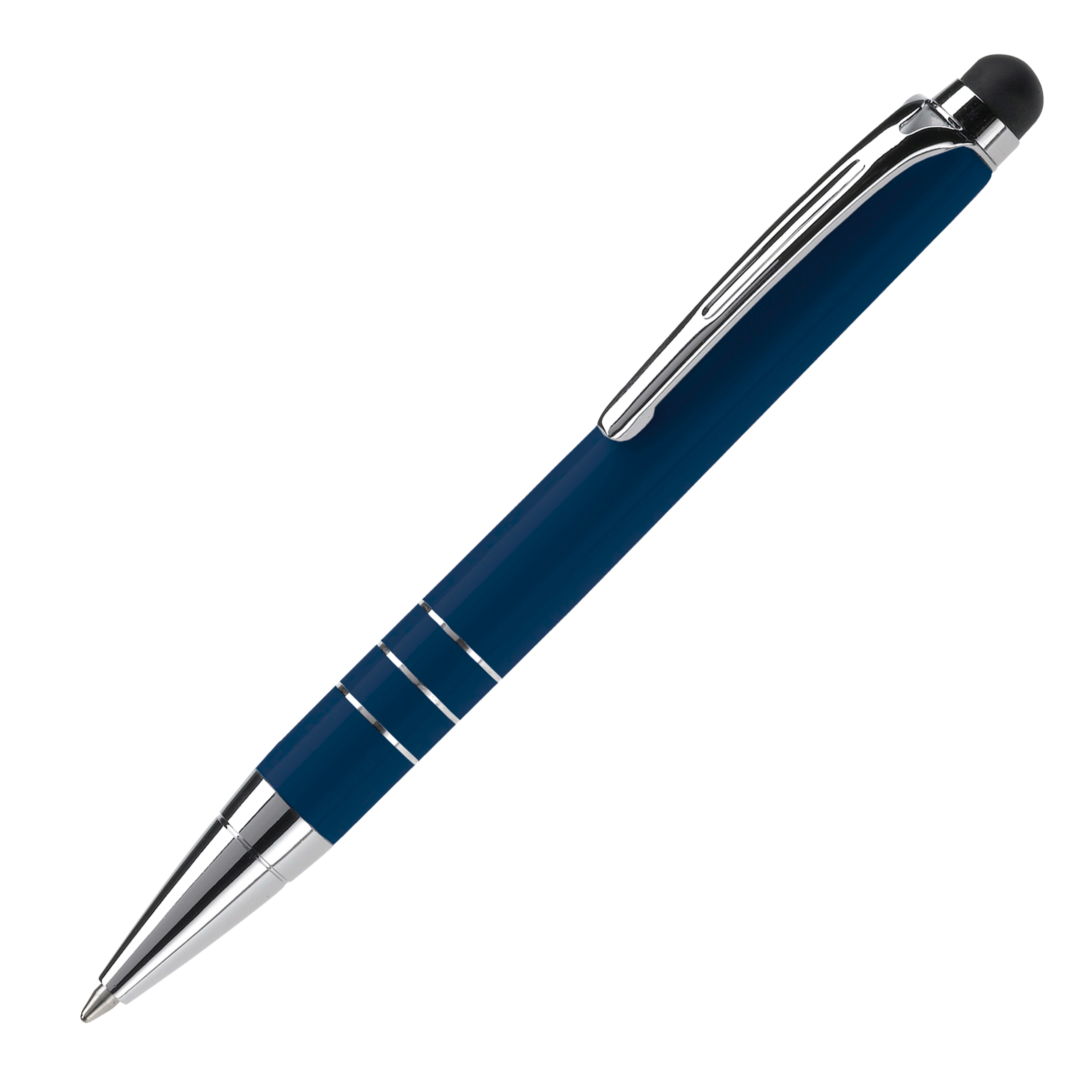 Touch Screen Balpen-Donker blauw