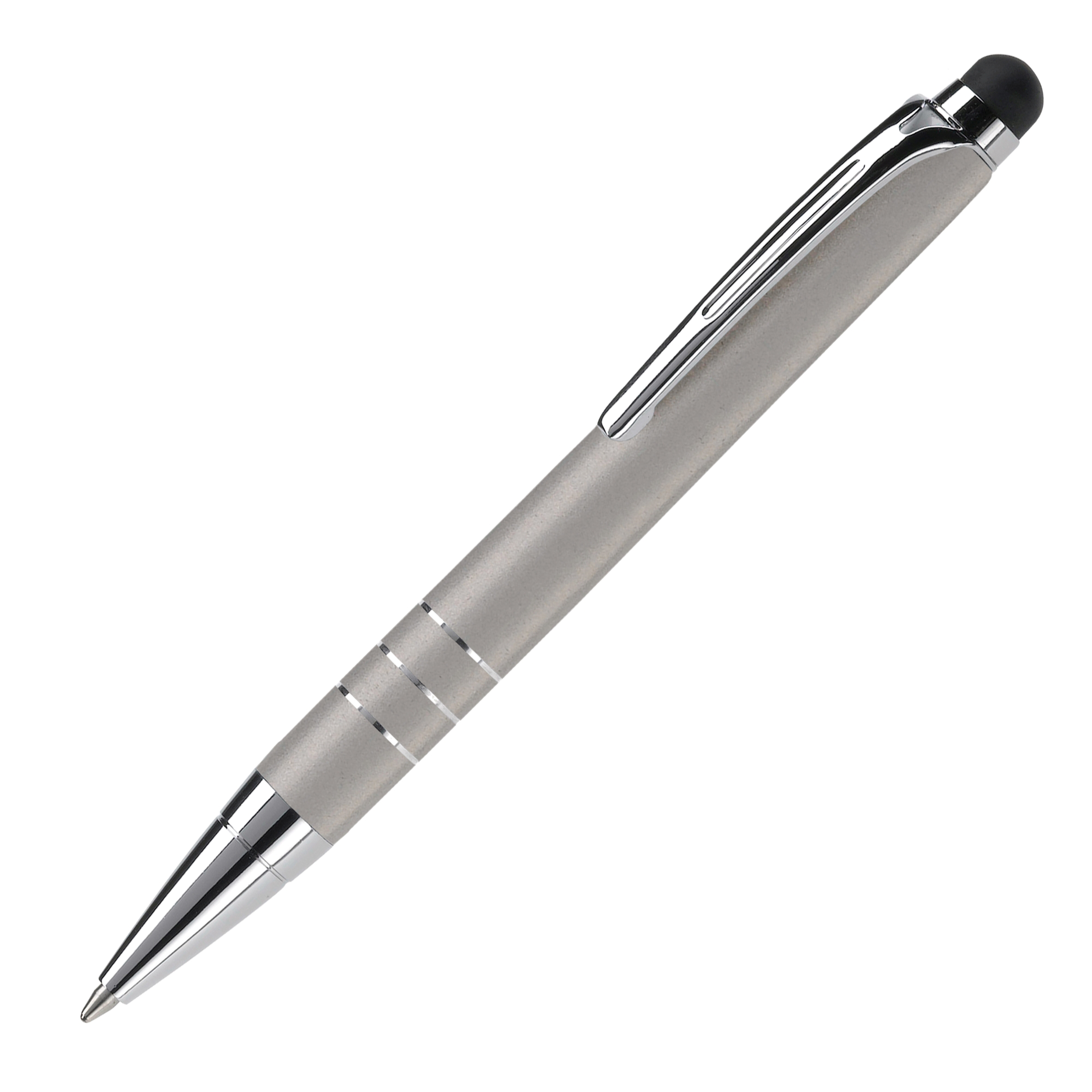 Touch Screen Balpen-Zilver