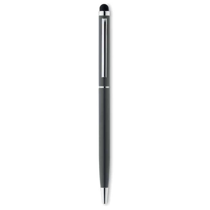 Stylus pen met glimmende chromen clip-Titanum