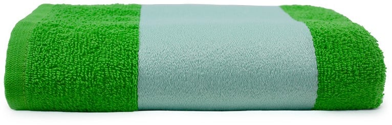 Sublimatie handdoek 50 x 100 cm-Lime