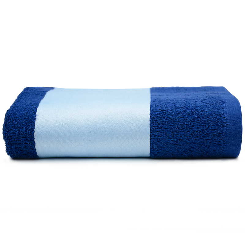 Sublimatie handdoek 50 x 100 cm-Navy