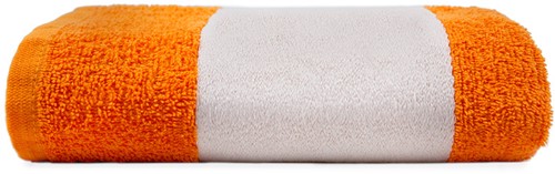 Sublimatie handdoek 50 x 100 cm-Oranje