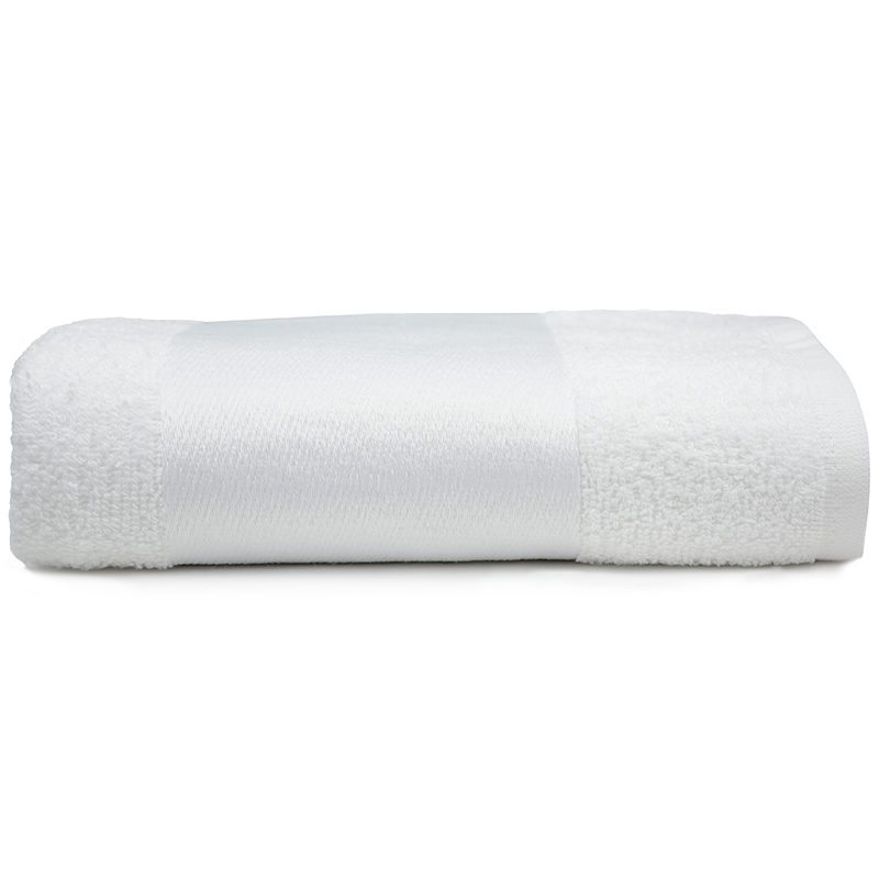 Sublimatie handdoek 50 x 100 cm-Wit
