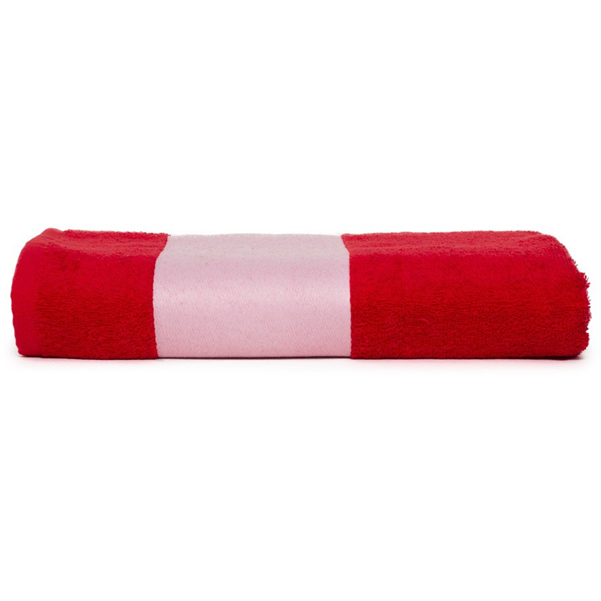 Sublimatie handdoek 70 x 140 cm-Rood
