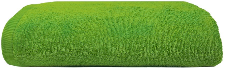 Super size strandlaken 100 x 210 cm-Lime