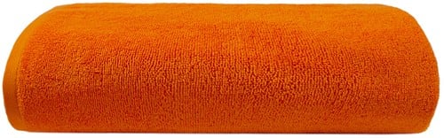 Super size strandlaken 100 x 210 cm-Oranje