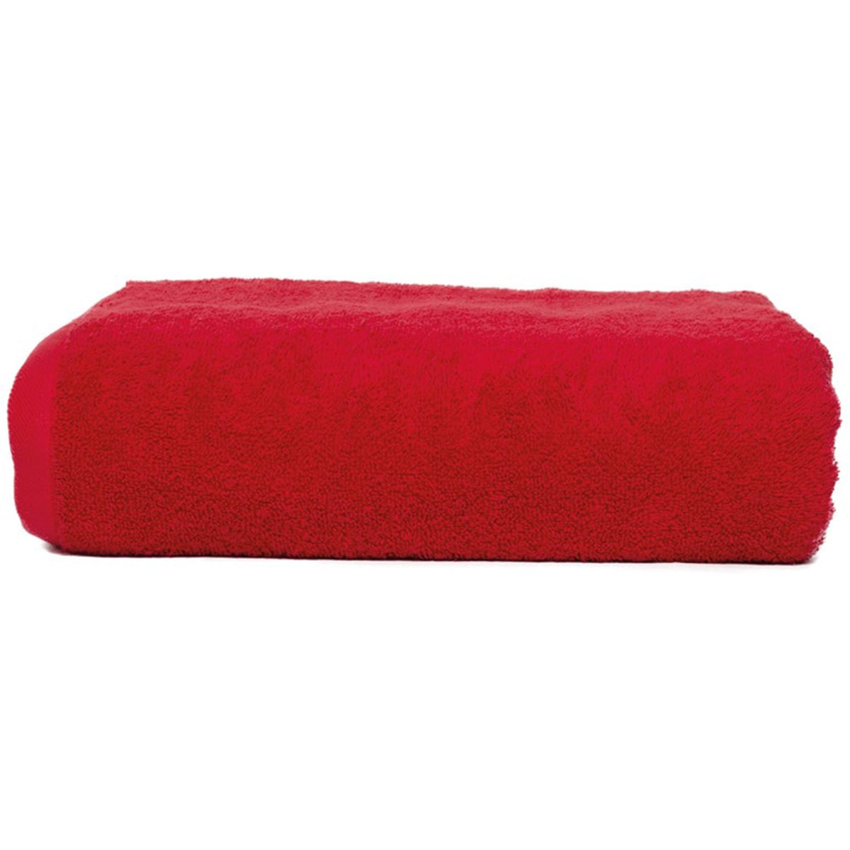 Super size strandlaken 100 x 210 cm-Rood