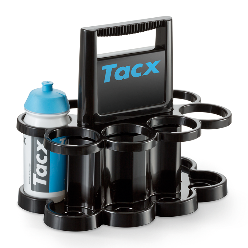 Tacx StarLight bidonkrat-Zwart