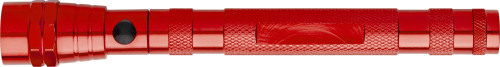 Telescoop zaklamp-Rood