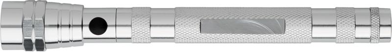 Telescoop zaklamp-Zilver-Zonder opdruk
